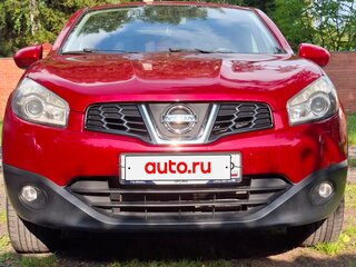 2012 Nissan Qashqai I Рестайлинг, красный, 1150000 рублей, вид 3
