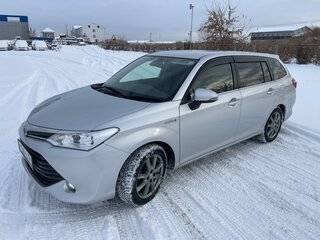 2015 Toyota Corolla Fielder XI (E160, E170, E180) Рестайлинг 1, серый, 1250000 рублей, вид 3