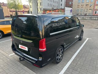 2020 Mercedes-Benz V-Класс Extra Long 250 d экстра длинный III (W447) Рестайлинг, чёрный, 5100000 рублей, вид 4