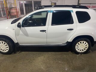 2016 Renault Duster I Рестайлинг, белый, 1020000 рублей, вид 1