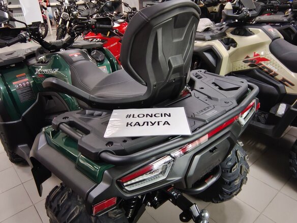 2026 Loncin XWolf 700, зелёный, 898000 рублей - вид 19