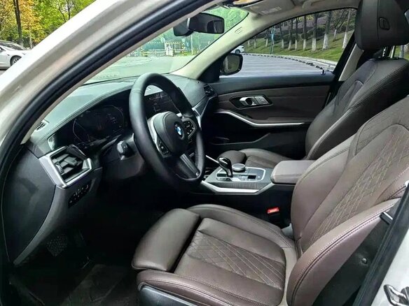 2022 BMW 3 серии Long 320Li VII (G2x), белый, 2930000 рублей - вид 11
