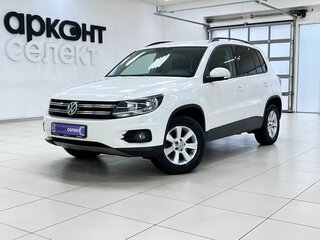 2013 Volkswagen Tiguan I Рестайлинг, белый, 1535000 рублей, вид 1