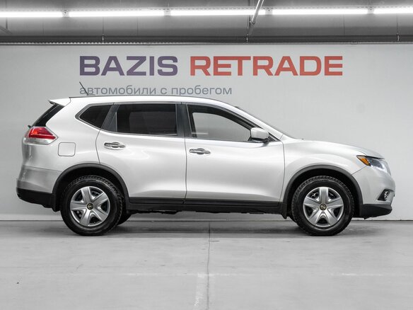2016 Nissan Rogue II Рестайлинг, серый, 1289000 рублей - вид 3