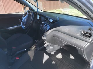 2015 Kia Rio III Рестайлинг, голубой, 1300000 рублей, вид 5