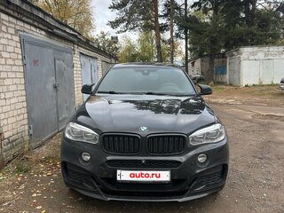 2019 BMW X6 40d II (F16), чёрный, 5500000 рублей, вид 2