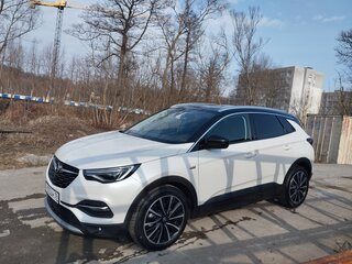 2020 Opel Grandland I (X), белый, 1999999 рублей, вид 1