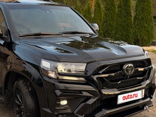 2017 Toyota Land Cruiser 200 Series Рестайлинг 2, чёрный, 6690000 рублей, вид 2