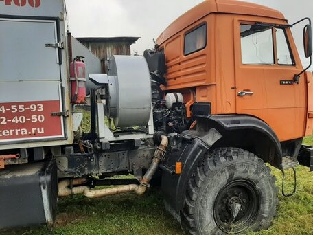 2009 КамАЗ 43255, оранжевый, 3500000 рублей, вид 5