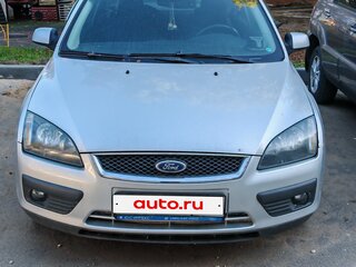 2006 Ford Focus II, серебристый, 450000 рублей, вид 1