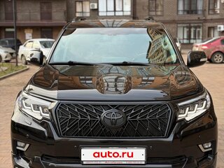2010 Toyota Land Cruiser Prado 150 Series, чёрный, 2740000 рублей, вид 1