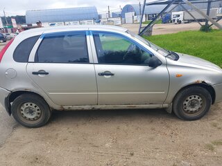 2008 Lada (ВАЗ) Kalina I, серебристый, 150000 рублей, вид 2
