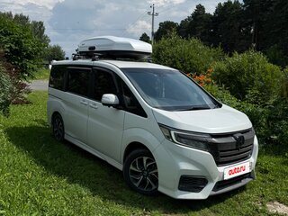 2019 Honda Stepwgn Spada V Рестайлинг, белый, 2200000 рублей, вид 2