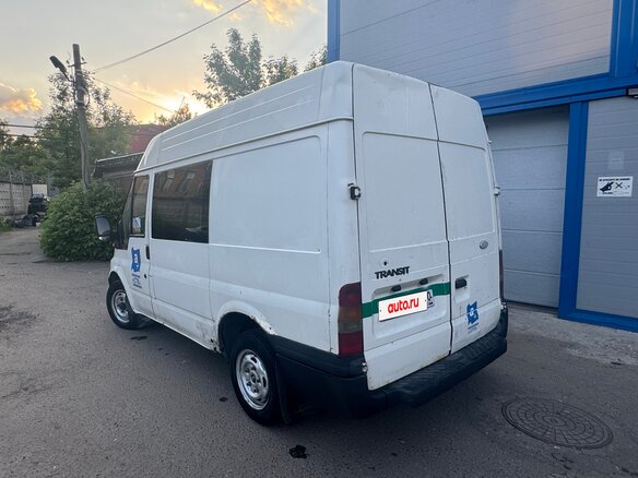 2003 Ford Transit, белый, 500000 рублей - вид 8