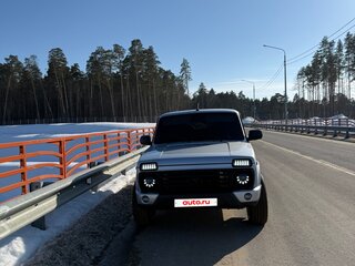 2024 Lada (ВАЗ) Niva Legend I, серый, 1150000 рублей, вид 4