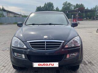 2014 SsangYong Kyron I Рестайлинг, серый, 750000 рублей, вид 1