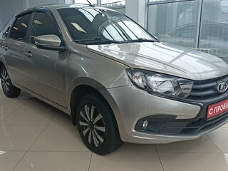 2022 Lada (ВАЗ) Granta Euro-2 I Рестайлинг, серый, 665000 рублей, вид 2