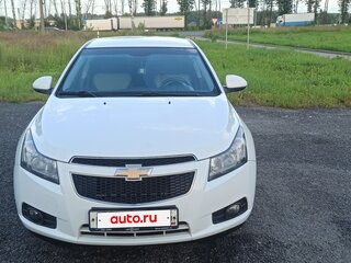 2012 Chevrolet Cruze I, белый, 650000 рублей, вид 2