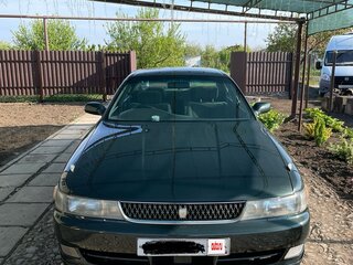 1994 Toyota Chaser V (X90) Рестайлинг, зелёный, 670000 рублей, вид 2