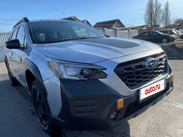 2023 Subaru Outback Wilderness VI, серебристый, 2850000 рублей - вид 1