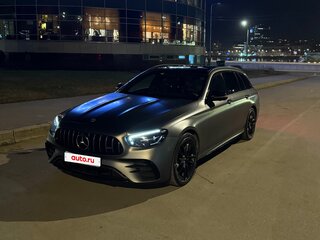 2022 Mercedes-Benz E-Класс AMG 53 AMG V (W213) Рестайлинг, серый, 6790000 рублей, вид 3