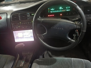 1992 Toyota Chaser V (X90), чёрный, 350000 рублей, вид 5
