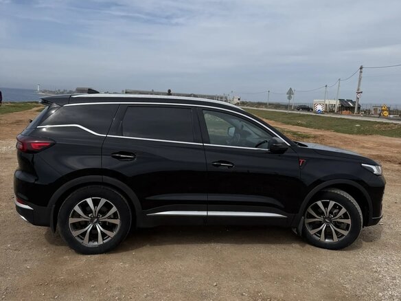 2023 Chery Tiggo 7 Pro Max I, чёрный, 2200000 рублей - вид 8