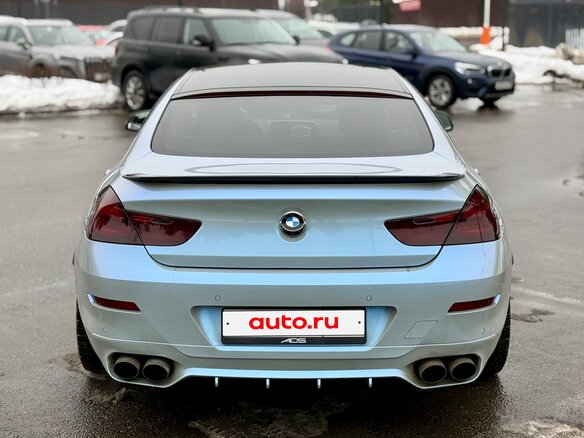 2016 Alpina B6 F12/F13 Рестайлинг, голубой, 7200000 рублей - вид 11