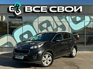 2018 Kia Sportage IV, чёрный, 2070000 рублей, вид 1
