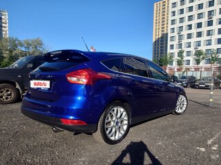 2015 Ford Focus III Рестайлинг, синий, 1250000 рублей, вид 5