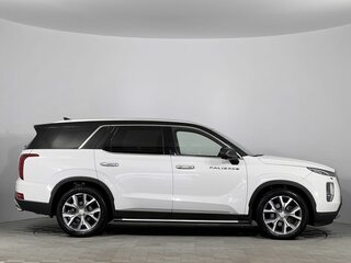 2021 Hyundai Palisade I, белый, 3640000 рублей, вид 4