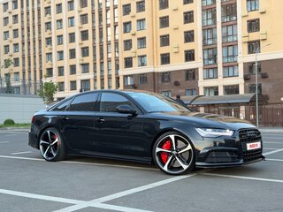 2012 Audi S6 IV (C7), чёрный, 4050000 рублей, вид 1