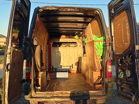 2009 Renault Master, синий, 1180000 рублей, вид 4
