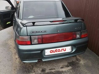 2006 Lada (ВАЗ) 2110, зелёный, 200000 рублей, вид 2