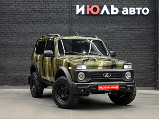 2025 Lada (ВАЗ) Niva Legend Bronto I, серый, 1370000 рублей, вид 3