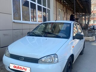 2010 Lada (ВАЗ) Kalina I, белый, 275800 рублей, вид 1