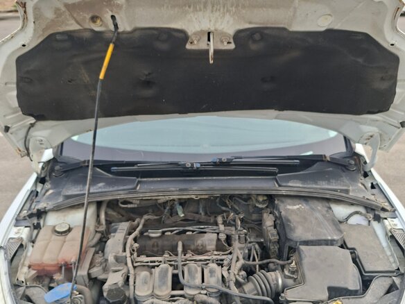 2011 Ford Focus III, белый - вид 20