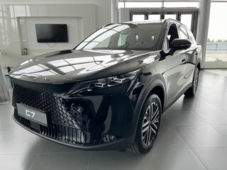 2026 Omoda C7, чёрный, 3099000 рублей, вид 1