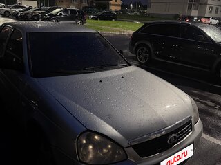 2008 Lada (ВАЗ) Priora I, серебристый, 320000 рублей, вид 1