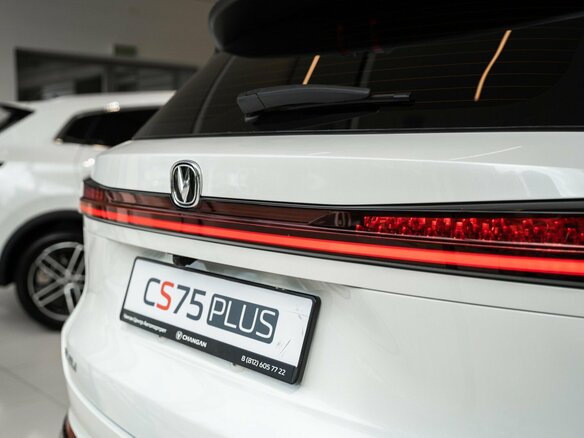 2025 Changan CS75 Plus III, белый, 4224900 рублей - вид 9