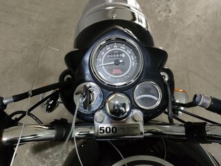 2021 Royal Enfield Bullet 500, чёрный, 557000 рублей, вид 5