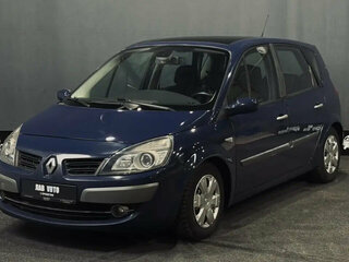 Renault Scenic Grand II Рестайлинг