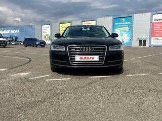 2016 Audi A8 Long III (D4) Рестайлинг, чёрный, 2300000 рублей, вид 2