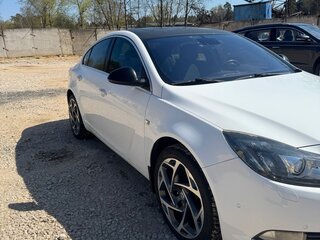 2013 Opel Insignia I, белый, 1150000 рублей, вид 3