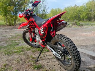 2024 Wels MX250R5, красный, 128000 рублей, вид 4