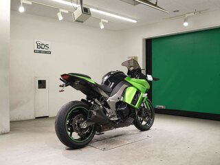 2011 Kawasaki Ninja 1000, зелёный, 699000 рублей, вид 5