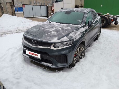 Geely Tugella I Рестайлинг