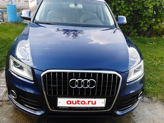 2013 Audi Q5 I (8R) Рестайлинг, синий, 2200000 рублей, вид 2