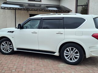 2014 Infiniti QX80 I, белый, 2300000 рублей, вид 4