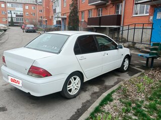 2000 Mitsubishi Lancer Cedia IX, белый, 190000 рублей, вид 4
